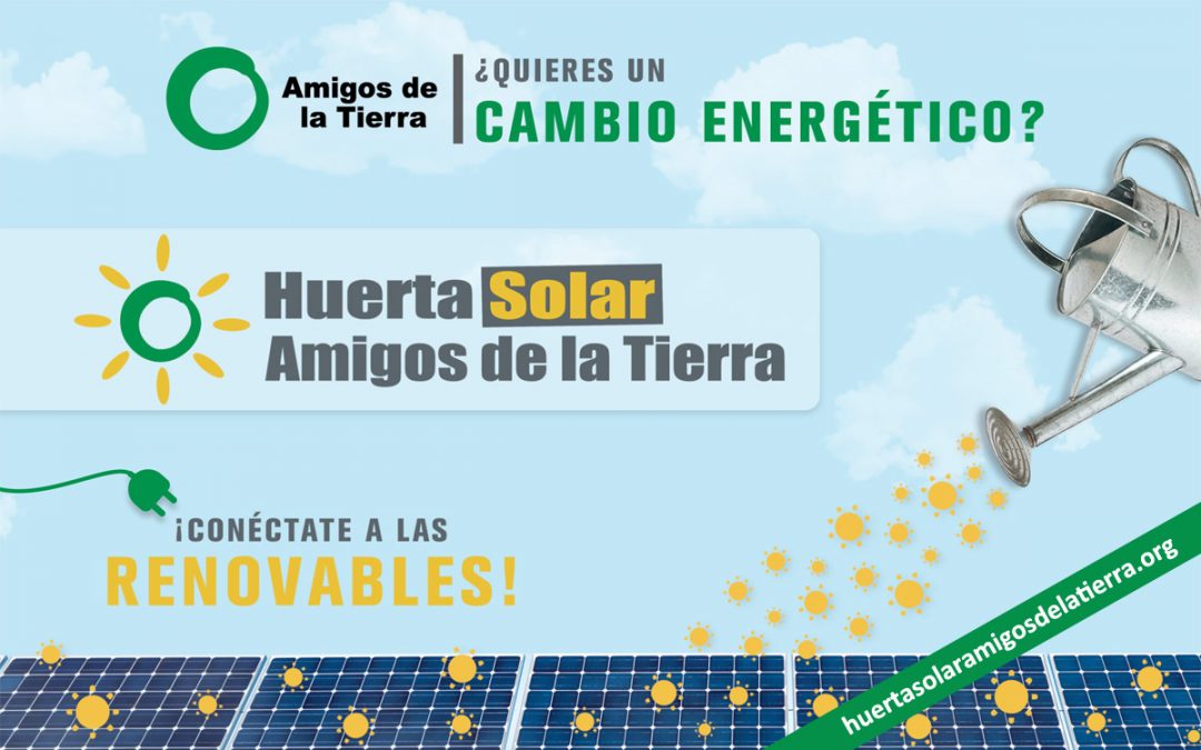 Amigos de la Tierra y Ecooo abren a la participación ciudadana su segunda huerta solar