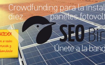 Bandada Solar: la energía renovable, limpia y ciudadana emprende el vuelo en Seo/BirdLife!