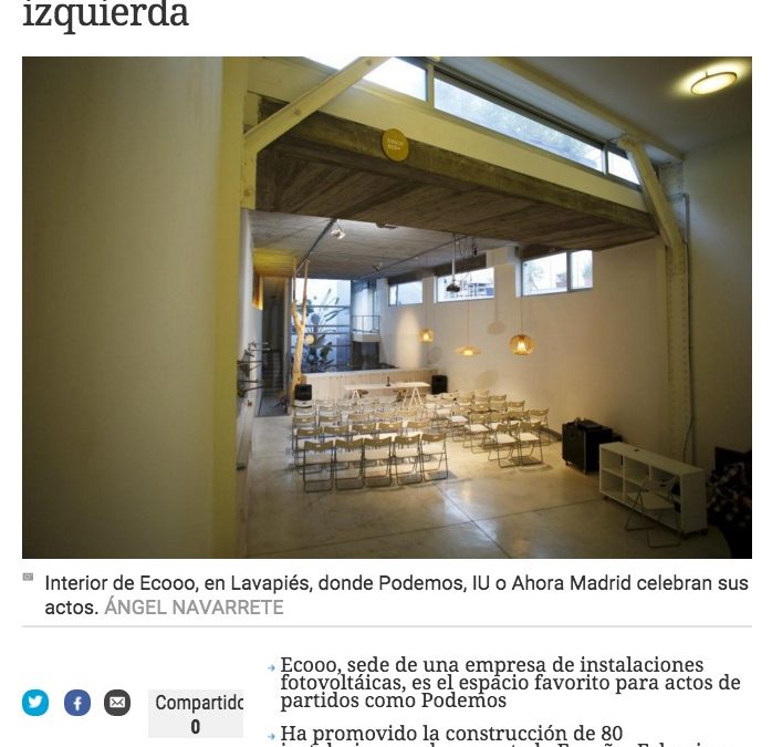 "El espacio solar que más calienta a la izquierda" La #RevoluciónSolar de @Ecooo_ en @ElMundoes