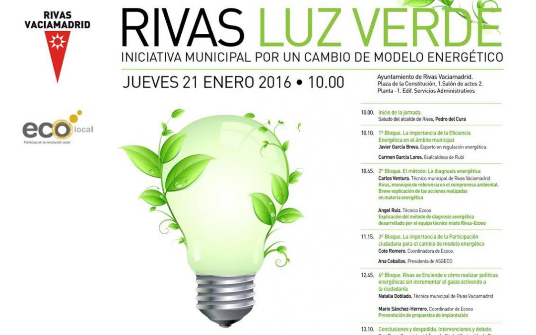 Debate sobre el cambio de modelo energético desde los municipios