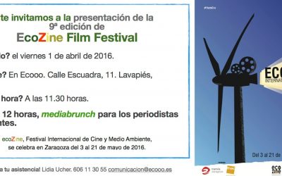 Se presenta la 9ª edición del Festival de Cine y Medio Ambiente EcoZine