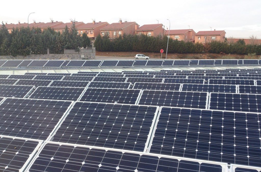 La séptima planta fotovoltaica recuperada por Som Energía Madrid y Ecooo alcanza el 98% de participación