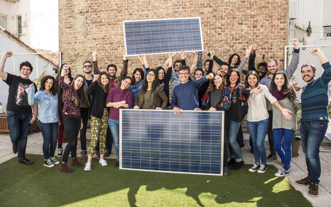 Triodos Bank y ecooo colaboran para promover el autoconsumo de energía solar fotovoltaica