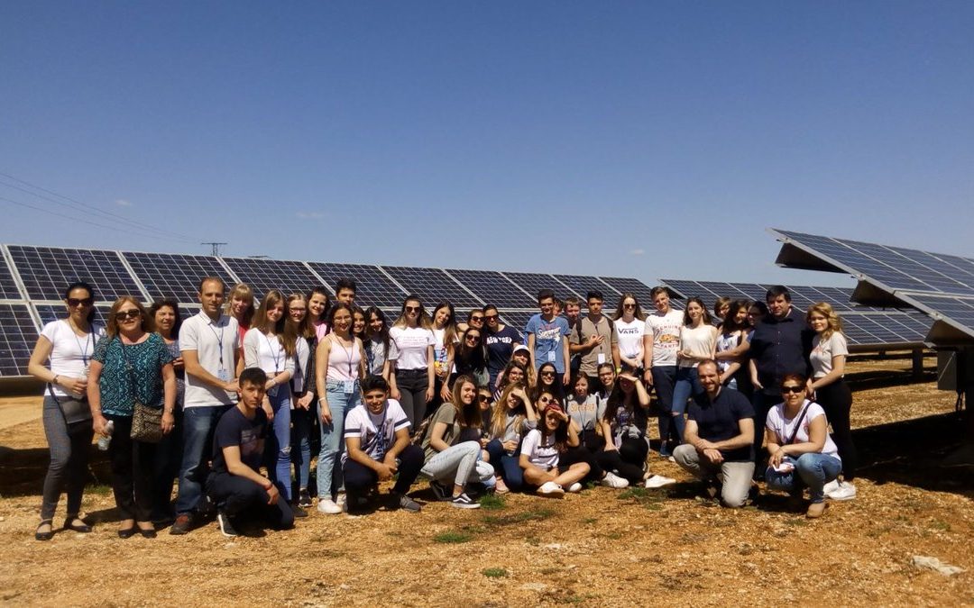 Las energías renovables en el 3er Encuentro Internacional Erasmus+