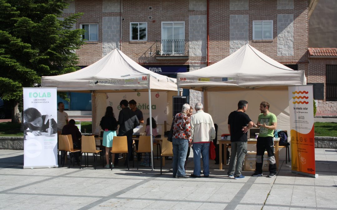 Participamos en la III Feria de la Energía Renovable y la Eficiencia Energética de Alpedrete