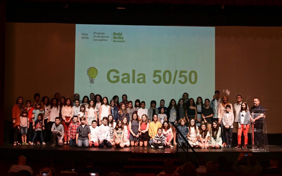 El proyecto 50/50 se viste de gala en Rubí