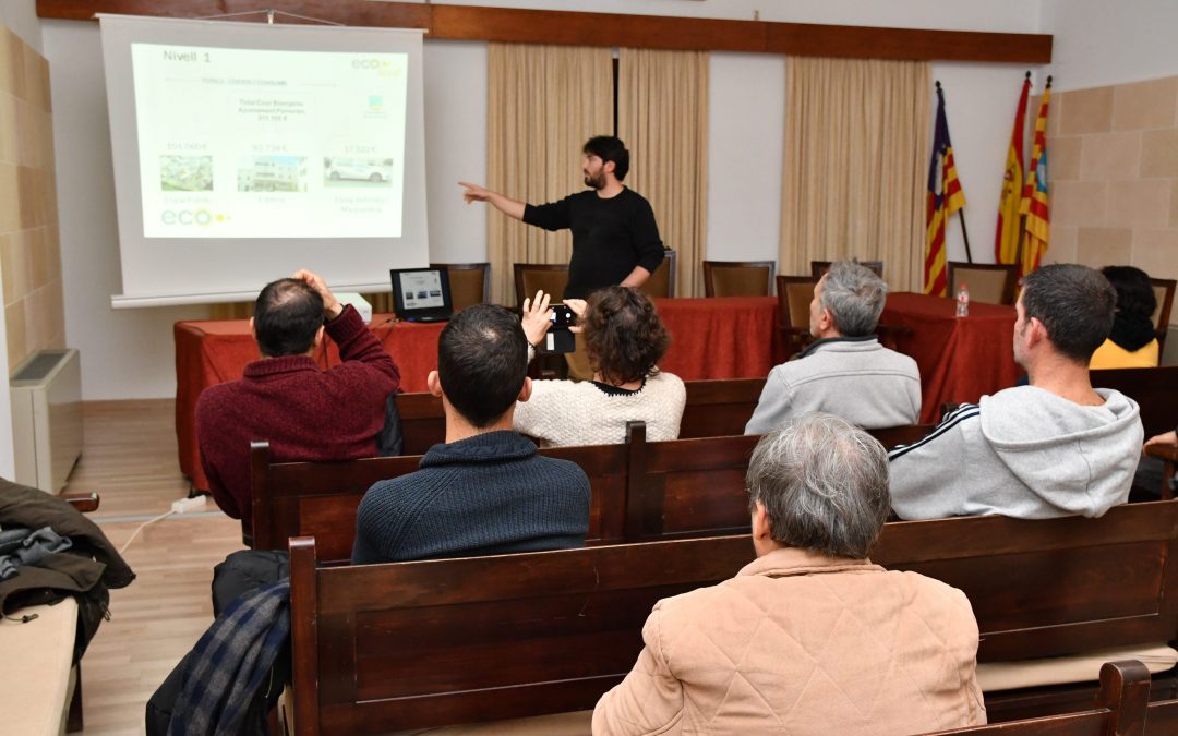 El Ayuntamiento de Ferreries presenta su diagnosis energética municipal