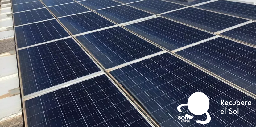 Recupera el Sol abre a la socialización una nueva planta fotovoltaica en Valencia