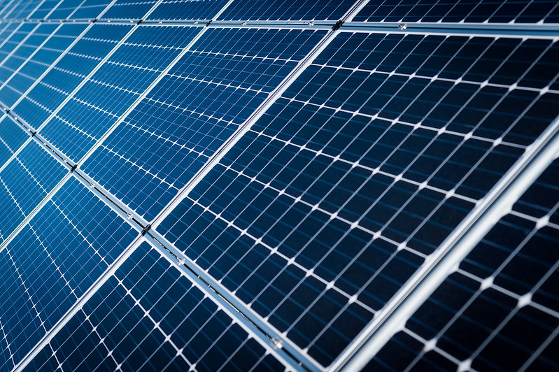 Energía solar sostenible y rentable