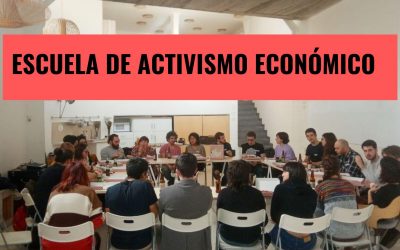 La tercera edición de la Escuela de Activismo Económico vuelve a repetir el éxito de las anteriores.