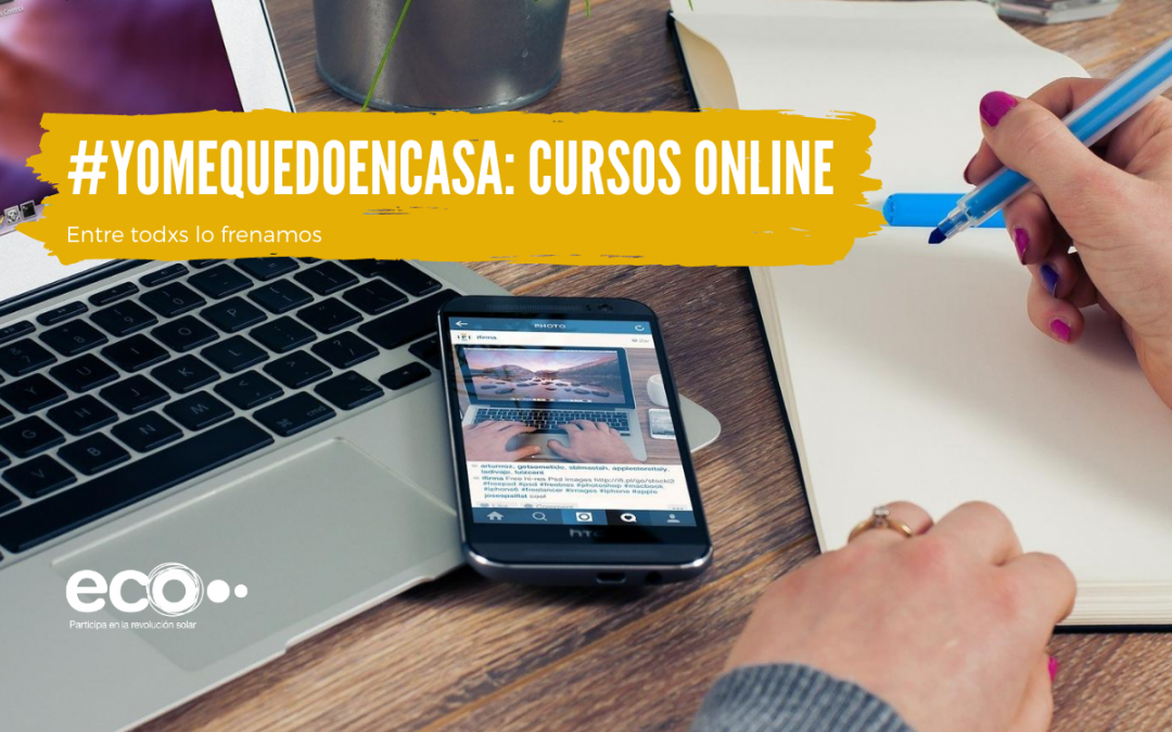 Yo me quedo en casa (I): cursos online sobre energías renovables