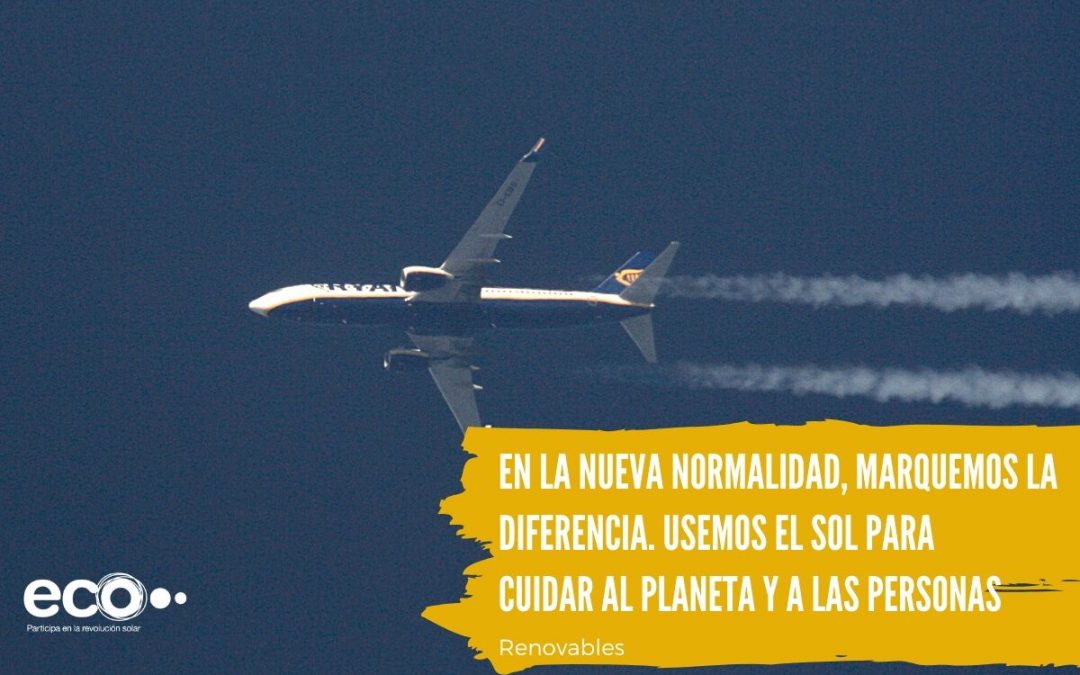 En la nueva normalidad, marquemos la diferencia. Usemos el sol para cuidar al planeta y a las personas