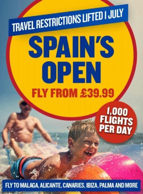 Spain is open
