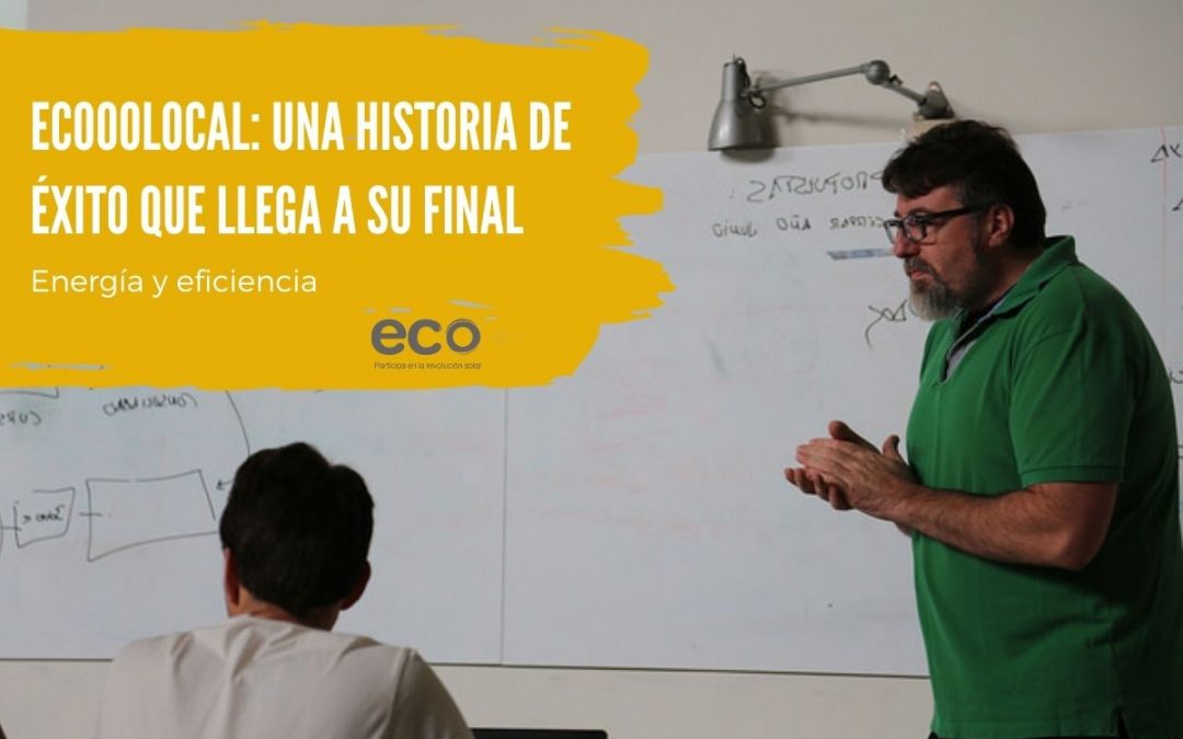 Ecooolocal: Una historia de éxito que llega a su final