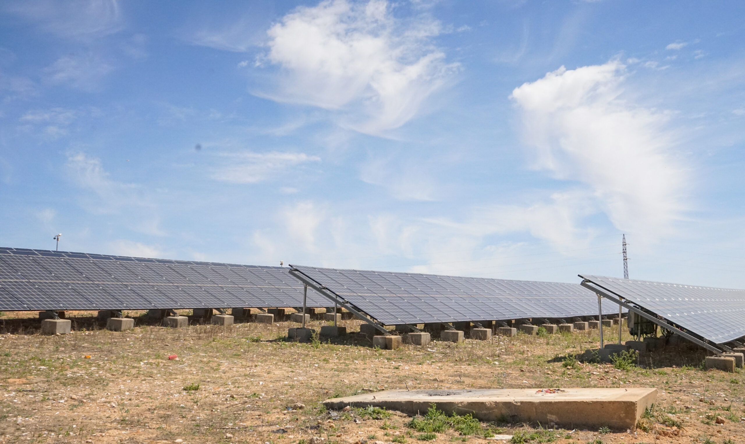Una planta solar de Ecooo en Cuenca