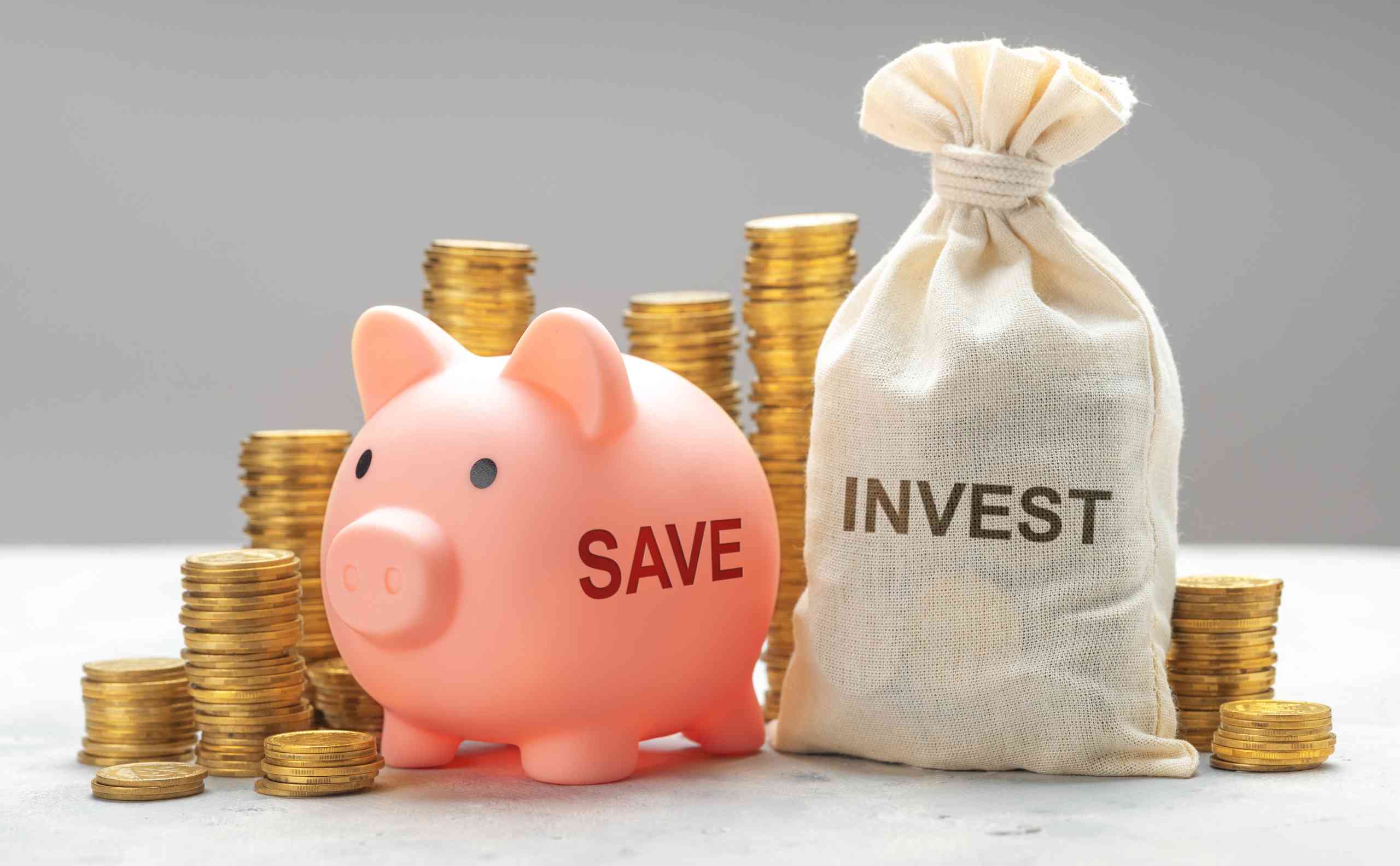 Ahorrar o invertir