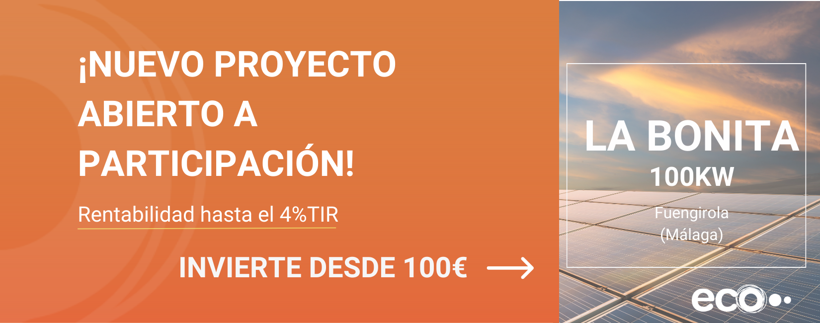 invierte en La Bonita proyecto en Fuengirola