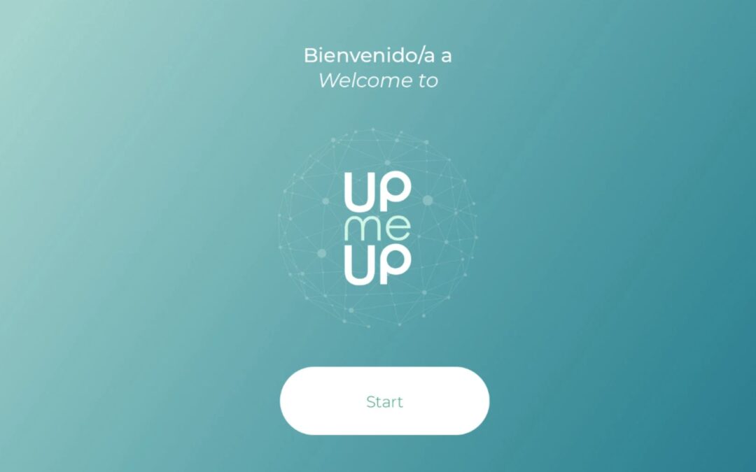 Novedades en Up me Up, ¡ya está disponible la app!