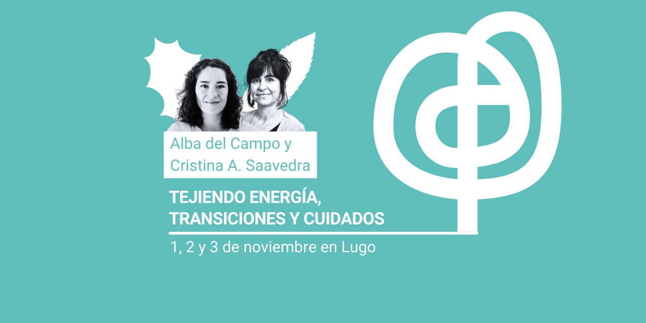 curso de tejiendo energía, transiciones y cuidados guardabosques