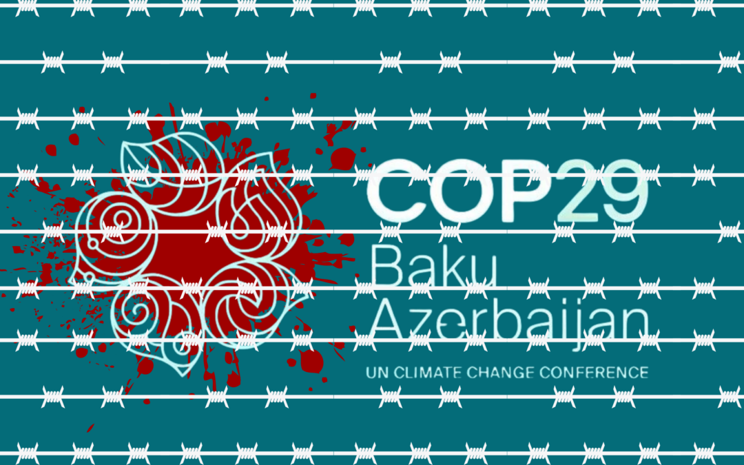 La COP en Azerbaiyán: ¿Un Evento Climático o un Escaparate de Blanqueo?