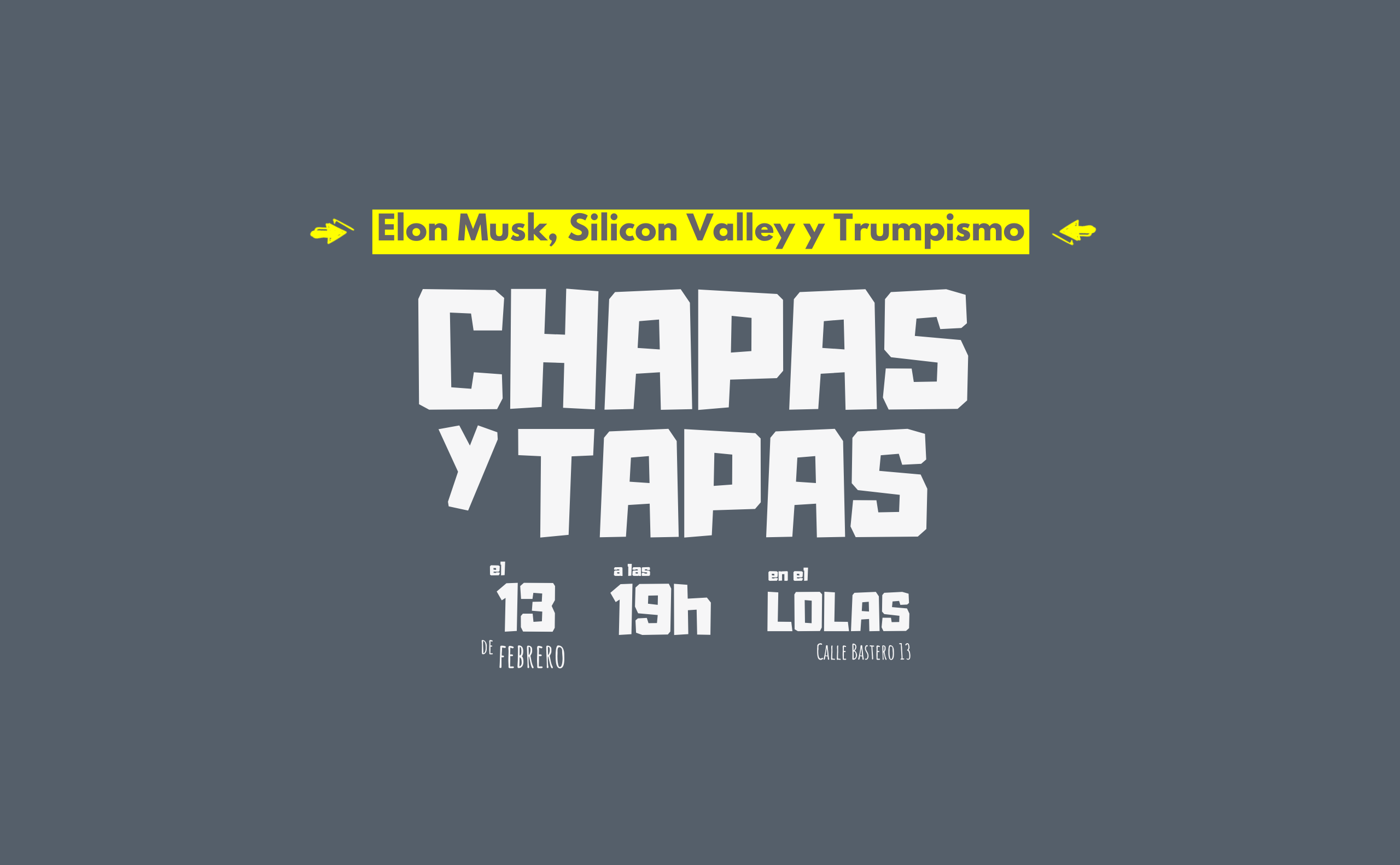 Chapas y Tapas