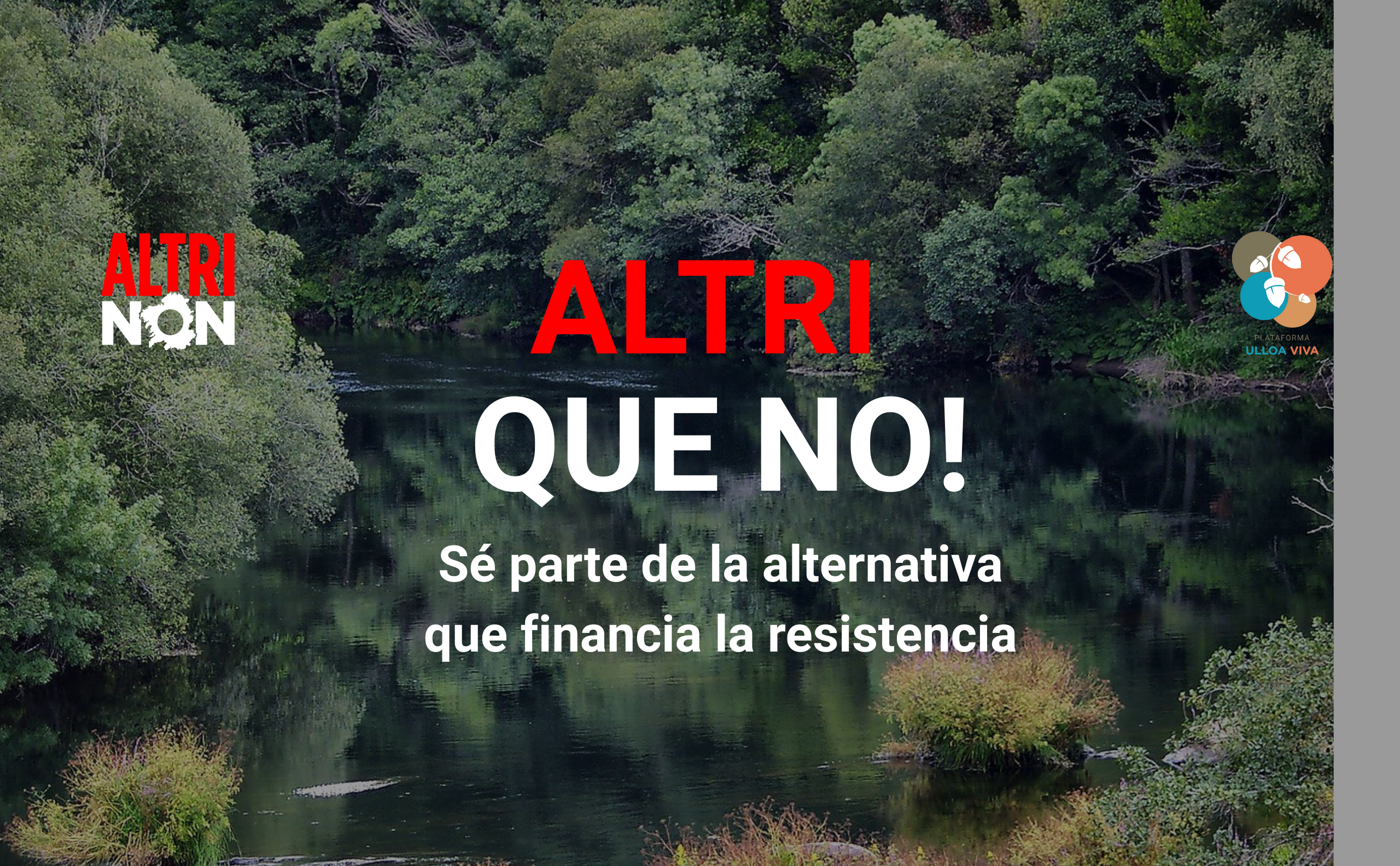 ECOOO Altri non! Altri Que no! Plataforma Ulloa Viva