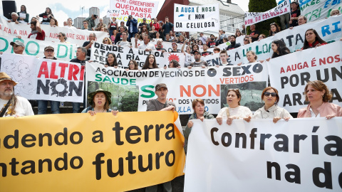 manifestación altri non