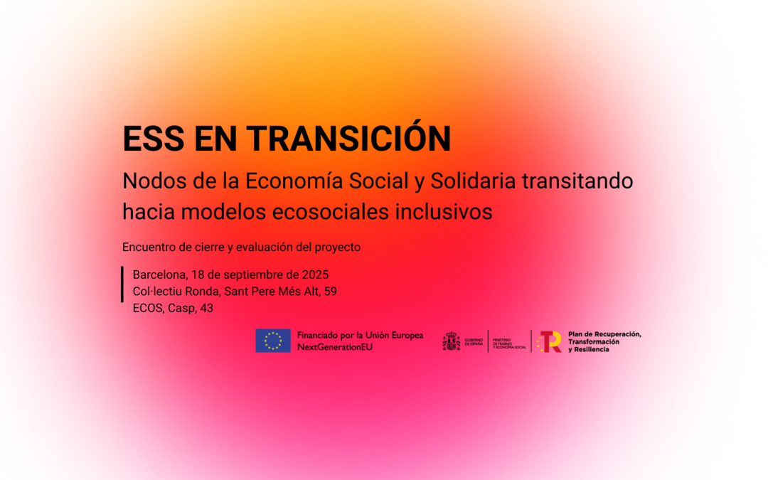 La economía social y solidaria se planta en Barcelona para demostrar que otra forma de hacer economía es posible