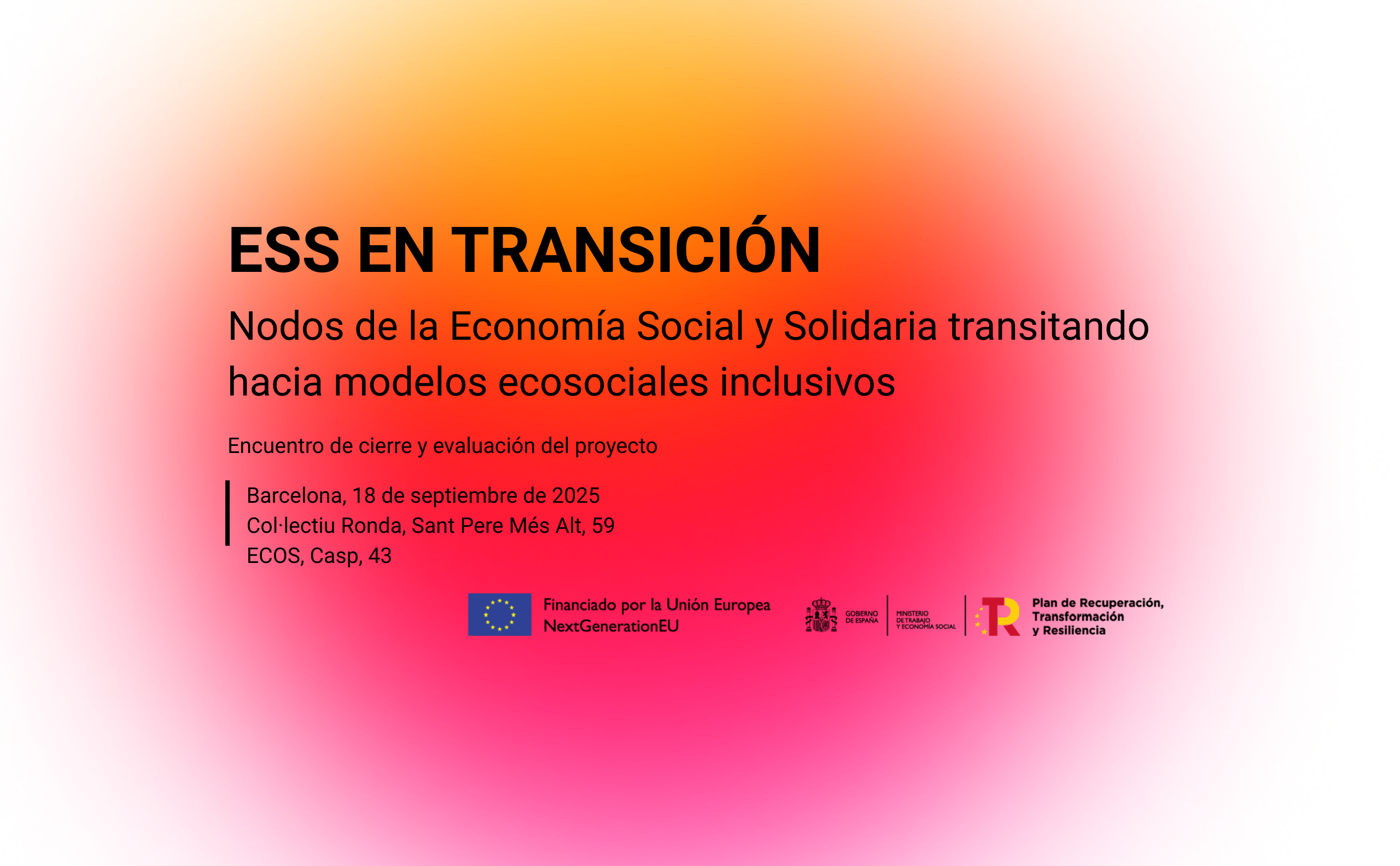 ESS EN TRANSICIÓN