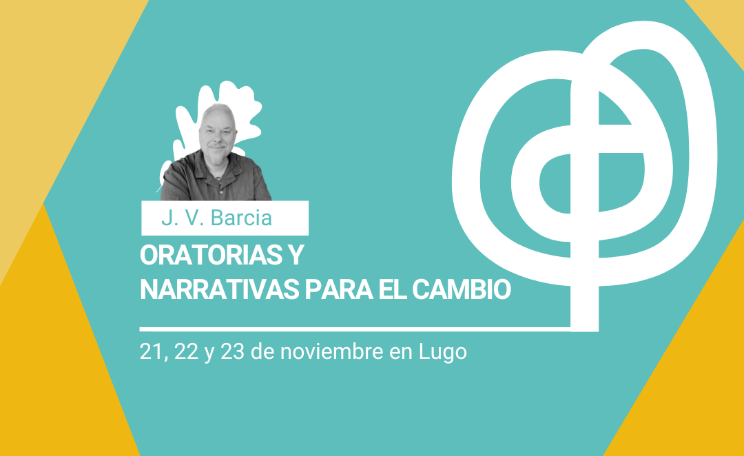 Palabras que transforman: oratorias y narrativas para el cambio, con J.V Barcia