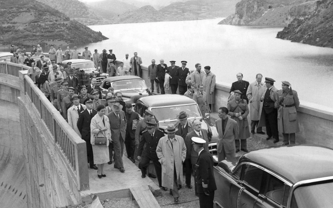 La memoria perdida de los embalses, del mito franquista al oligopolio eléctrico
