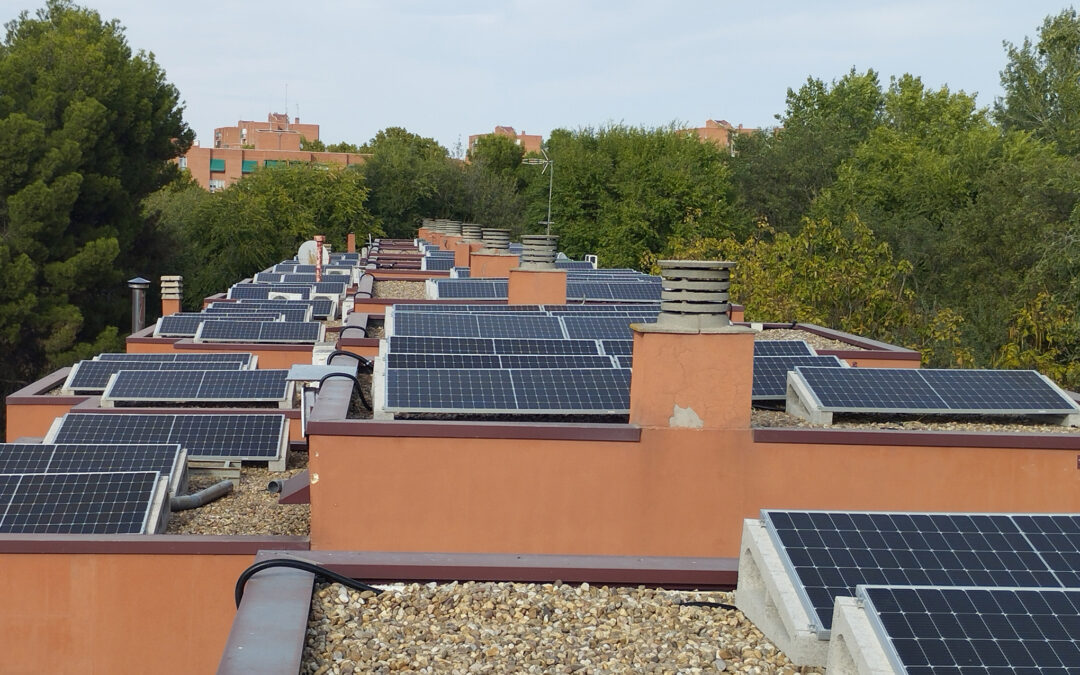 Informe sobre el Autoconsumo colectivo en Madrid: la clave para una transición energética justa y democrática
