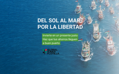 Del sol al mar. Ecooo se embarca en la Flotilla
