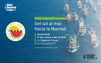 Acto de presentación: Del sol al mar hacia la libertad