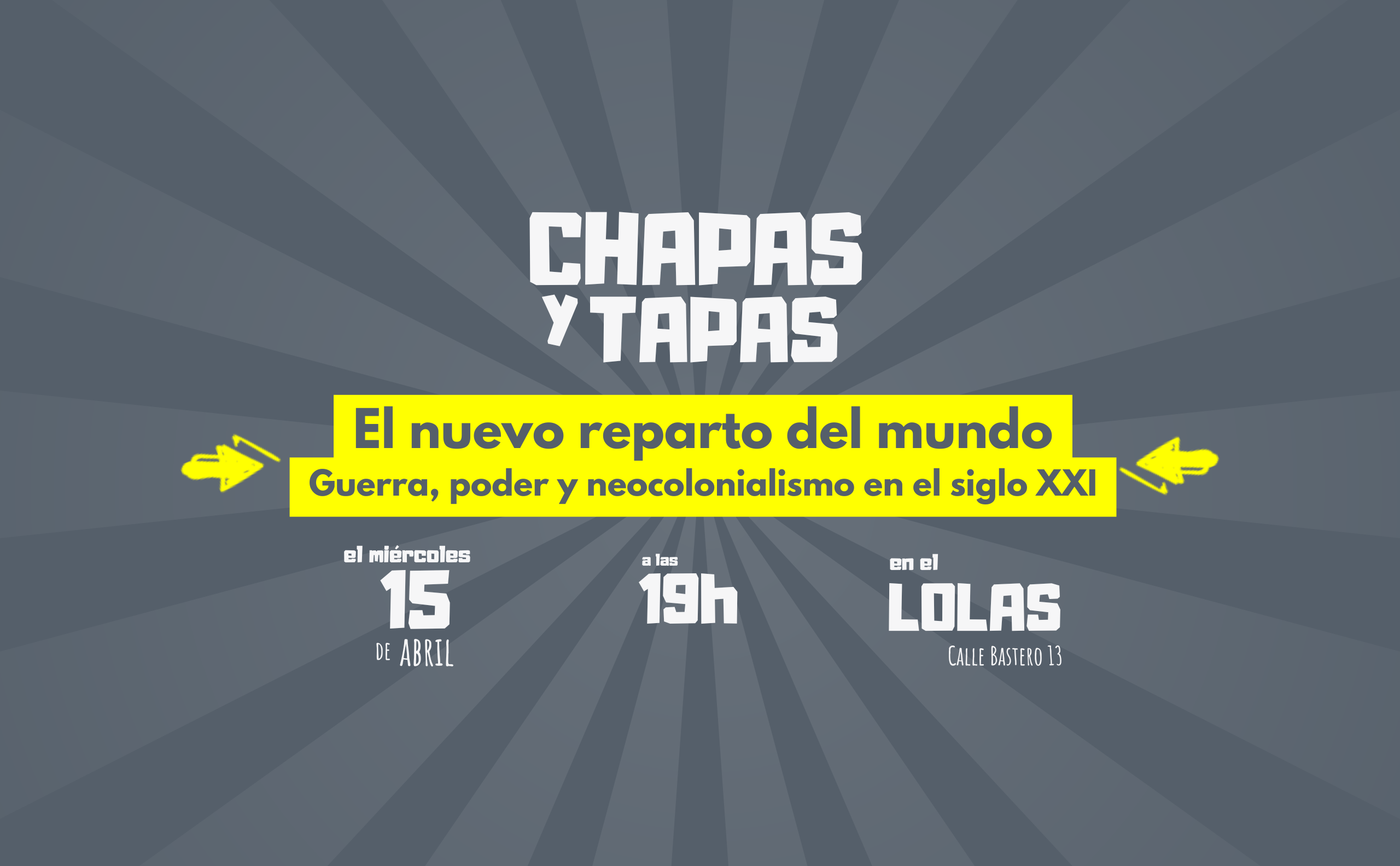 Chapas y Tapas