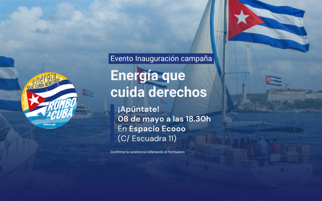 Acto de presentación: Energía que cuida derechos