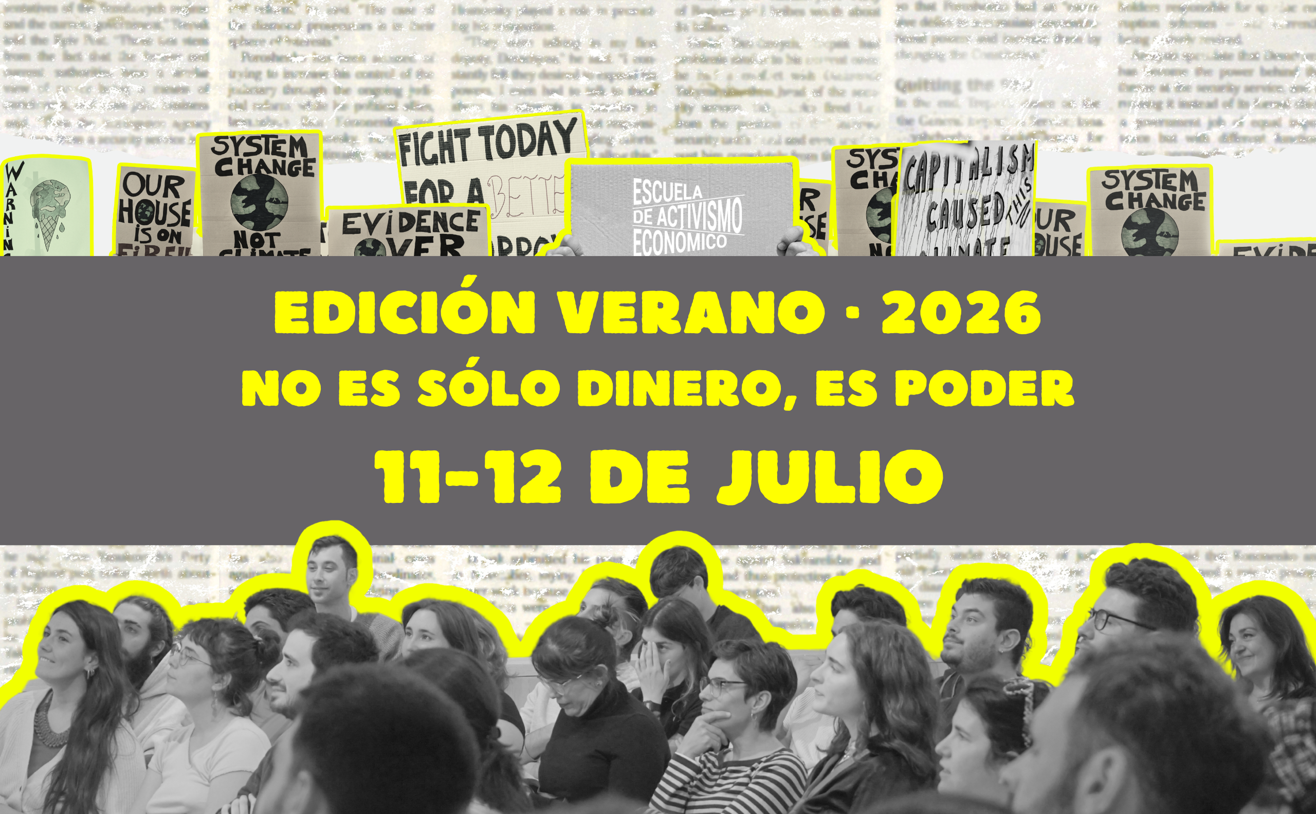 Escuela Activismo Economico Verano