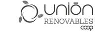 union renovables logo red ecooo