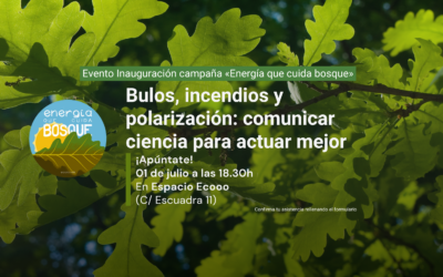 Bulos, incendios y polarización: comunicar ciencia para actuar mejor
