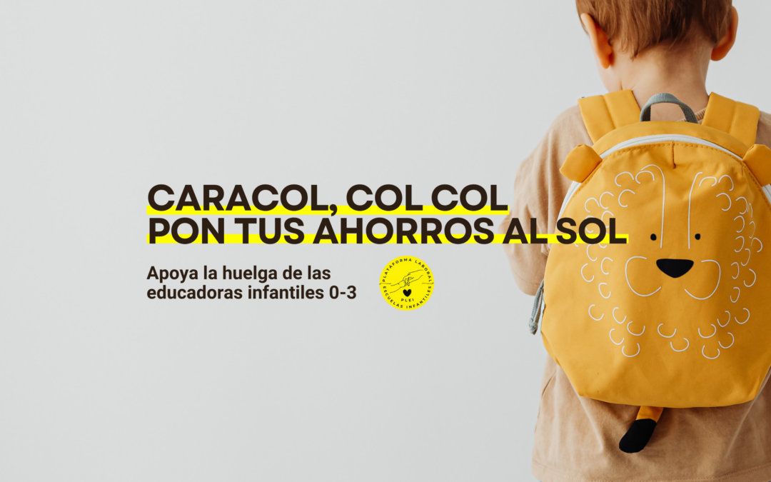 Cara col, col, col: pon tus ahorros al sol