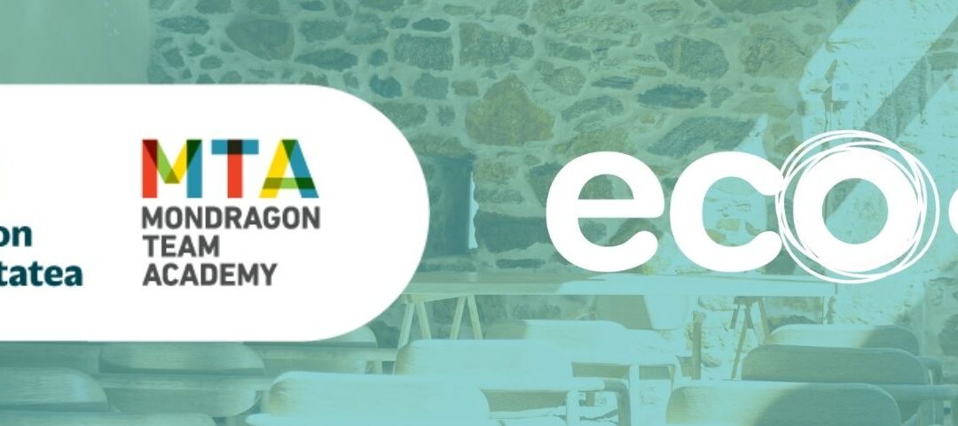 Nace la colaboración Ecooo – Mondragon Team Academy, una alianza para fortalecer el emprendimiento colectivo